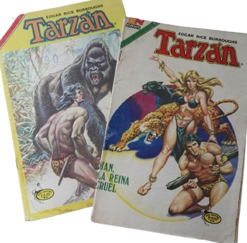 Revista Tarzan Editorial Novaro  Año 1982  De Coleccion