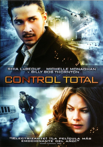 Control Total ( Shia Labeouf ) Dvd Original