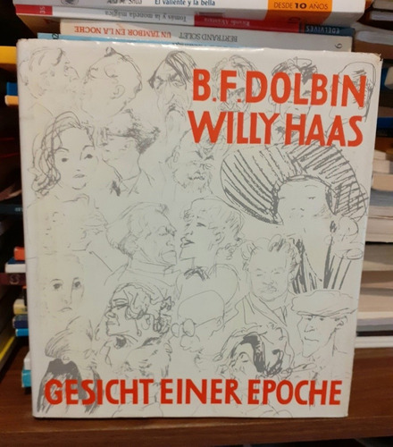 Gesicht Einer Epoche  Dolbin   -  Willy Haas