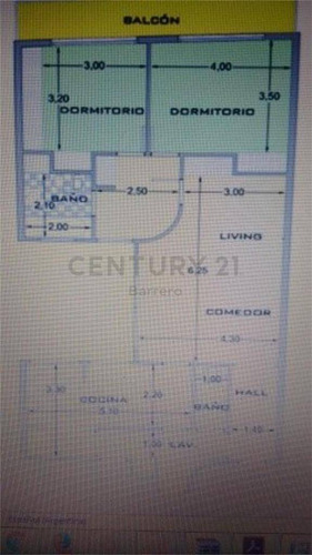 Imagen 18 de 18 de Amplio 3 Amb- 95 M2 - Excelente Ubicacion