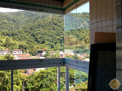 Imagem 1 de 30 de Linda Cobertura Mobiliada Com Sauna Privativa !!! - 12744