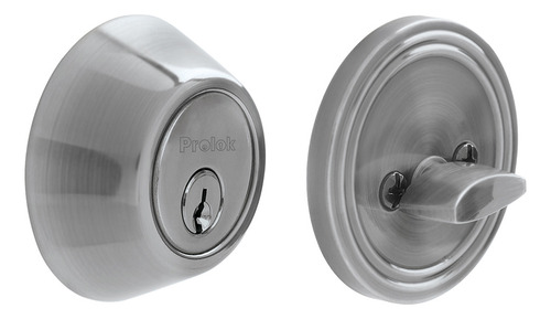 Cerrojo Grado 3 Sencillo Acero Inoxidable Prolok