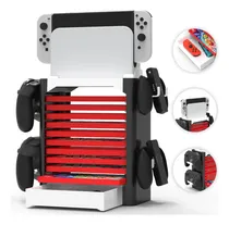 Comprar Organizador Juegos Accesorios Estante Consolas Mandos Gamer