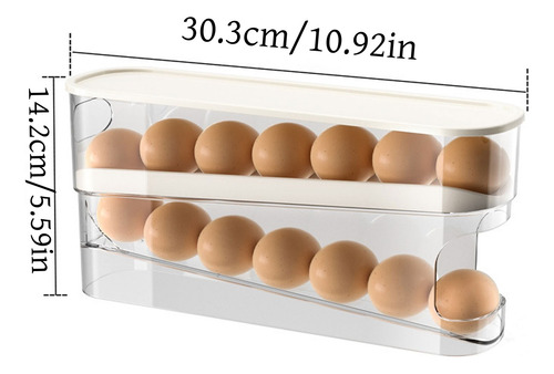 Caja De Almacenamiento K Para Refrigerador, Puerta Lateral,