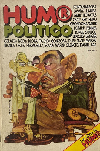 Humor Político, 1983, 164 Pág, Rep Grondona Limura, Cr05