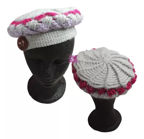 Antecedente veneno Enlace Gorros Tejidos A Crochet Mujer | MercadoLibre 📦