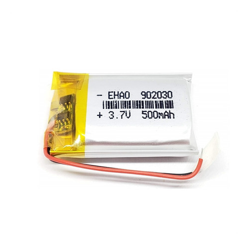 Bateria Litio Polímero 3.7v 500mah 902030 