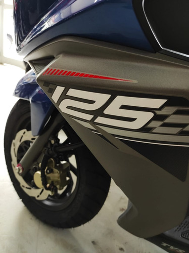Imagen 3 de 7 de Tvs 125 Ntorq