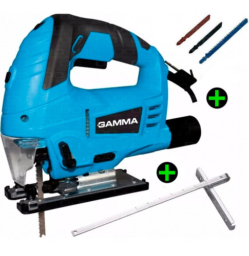 Sierra Caladora Gamma G1942 Pendular Laser 800w Herramienta
