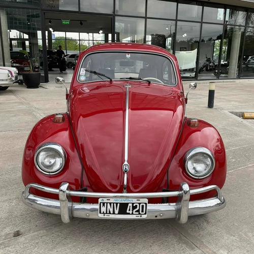 Imagen 2 de 12 de Volkswagen Escarabajo 1.500