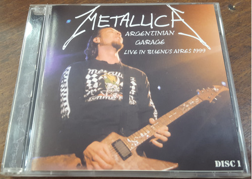 Metallica Argentinian Garage Buenos Aires 1999 Cd1 Megadeth