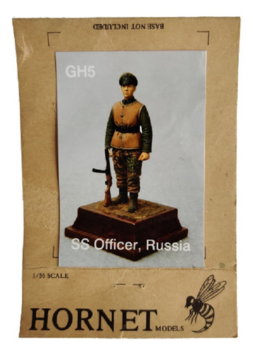 Soldado Metálico German Ss Officer,russia-hornet 1/35