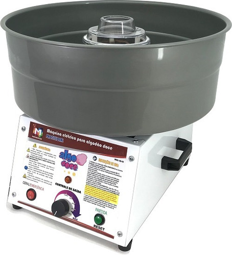 Máquina Para Algodão Doce Profissional Inovamaq + Brinde