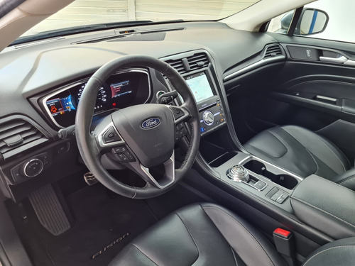 Imagem 6 de 10 de Ford Fusion Titanium Awd 2018
