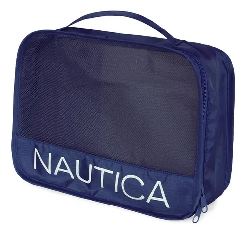 Organizador De Viaje En Pack Azul Nautica