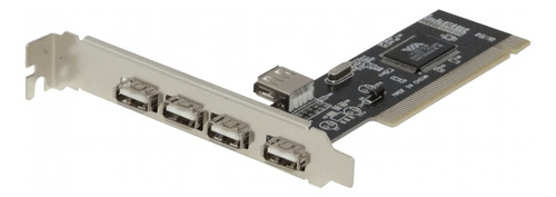 Tarjeta Pci-legacy 5-usb2.0 5-usb-ah (4-ext 1-int) Chipset V