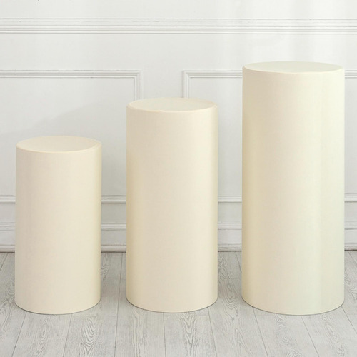 Cubierta Redonda Para Mesa De Postres, Pedestal, Pilar, S