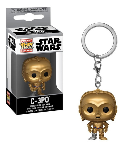 Llavero Funko Star Wars C-3po Pocket Pop