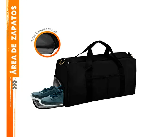 Bolsa de Deporte, Mochila de Gimnasio Fitness Viaje Impermeable