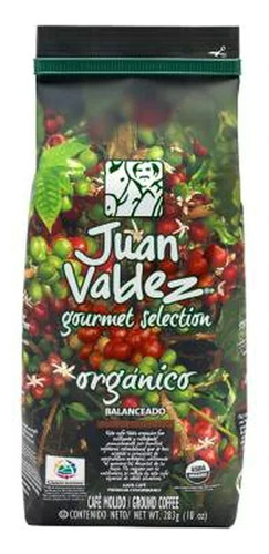 Juan Valdez Café Molido Juan Valdez Orgánico Balanceado 283