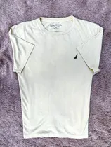Comprar Playera De Manga Corta Náutica Talla Mediana De Hombre