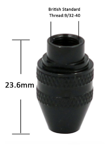 Portabroca Mandril Dremel Mototool Cambio Rapido