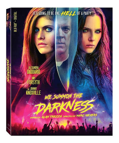 Blu Ray We Summon The Darkness Meyers Hell Daddario Original