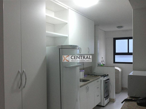 Imagem 9 de 14 de Flat Com 2 Dormitórios Para Alugar, 118 M² Por R$ 4.100,00/mês - Armação - Salvador/ba - Fl0013