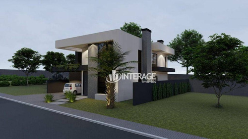 Imagem 22 de 28 de Casa Com 4 Dormitórios À Venda, 307 M² Por R$ 3.682.758,00 - Santa Felicidade - Curitiba/pr - Ca0527