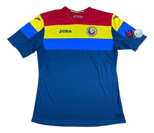 Camisa De Futebol Seleção Romênia 2016 2017 Treino Tam 3gg