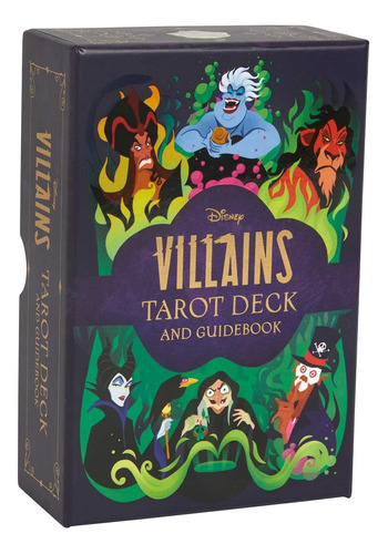 Disney Villains Tarot Deck And Guidebook