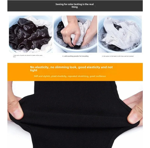 Leggins Con Bolsillo Para Mujer, Corte Ajustado, Cintura Elá