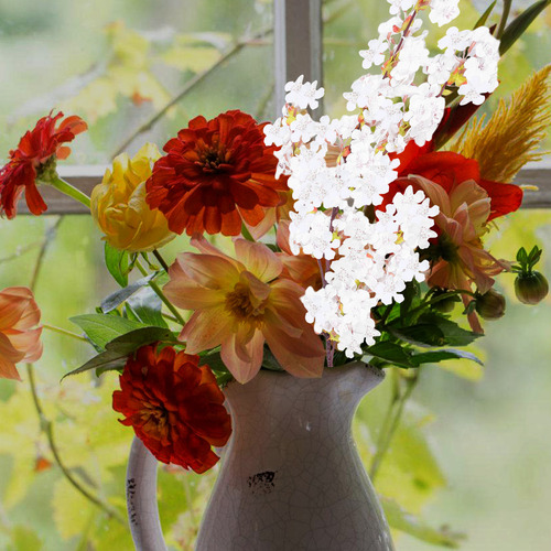 Flores De Cerezo Falsas: Tallos De Flores Artificiales Ideal