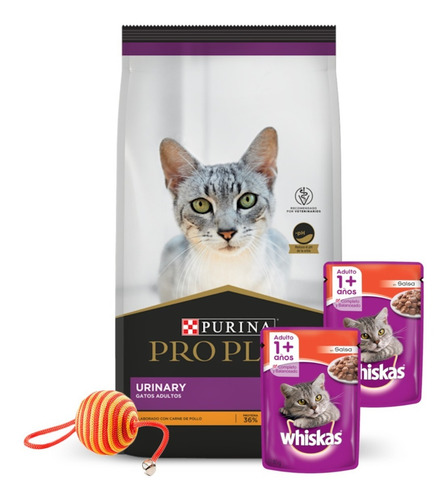 Imagen 1 de 5 de Pro Plan Gato Urinary 7,5kg + Promo -ver Foto+ Envío Gratis!
