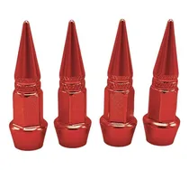 Comprar Tapa Valvula De Pua Punta Bala Rojo Jdm Tuning