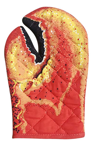 Guantes Con Forma De Uña De Cangrejo, Guantes Para Horno Mic