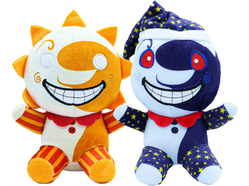 Muñeco Peluche De Sol Y Payaso, Regalo Navideño For Niños A