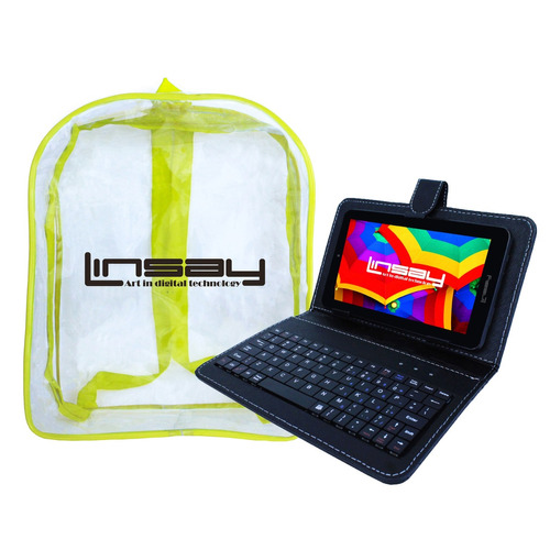 Tablet Linsay Pantalla Táctil 7  1280x800 Ips Sistema