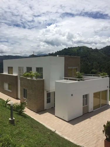Casa Campestre En Venta En Vereda San Juan, Condominio Bambú.. Cod V1093018