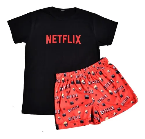 Pijama netflix hombre sale