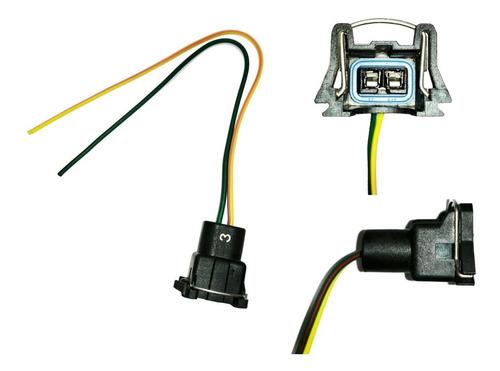 Arnés Oem Inyector Válvula Iac Sensor Temperatura Bobina A/c