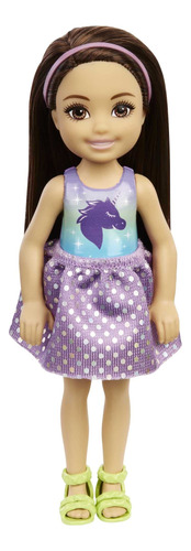 Barbie Mundo De Chelsea, Chelsea Amigos 5, Muñeca Para Niñas