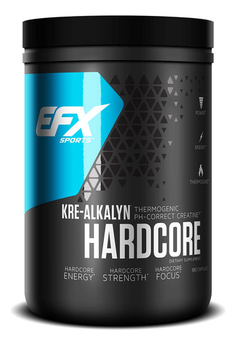 Efx Sports Kre-alkalyn Hardcore | Ph Correct Creatina Monohi