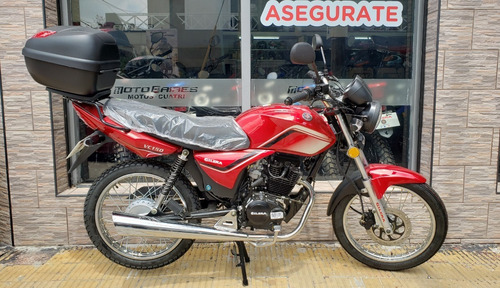 Imagen 1 de 20 de Gilera Vc 150 Rayo Y Disco 0km 2023 Ahora 12 Y 18 Motobaires