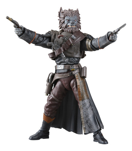Figura Star Wars Skeleton Crew Pirate Captain Brutus
