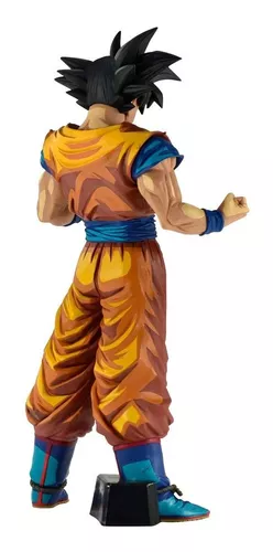 Boneco Goku Super Saiyan Anime Dragon Ball Z Action Figure