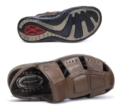 Sandalia Masculina Pegada 131669 02