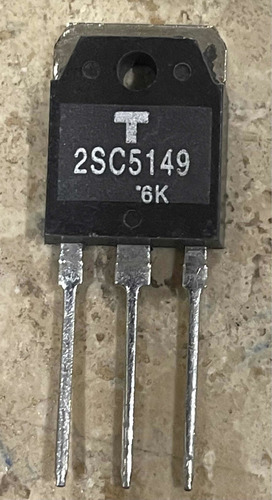 2sc5149 Transistor Npn De Triple Difusión 600v 8a