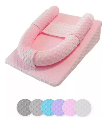 @ Cojín Almohada Antireflujo Para Bebe Colchon Soporte Cuna