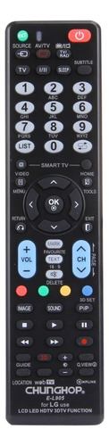 Control Remoto Para LG Led Lcd Hdtv 3dtv